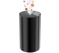 QCXWCJWD Diffusore senza acqua per oli essenziali, diffusore per auto ricaricabile tramite USB, diffusore di olio portatile con 3 impostazioni di timer: 1/2/3H, 3 livelli di nebulizzazione nanoscala,