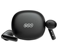 QCY AilyBuds E10 Auricolare Bluetooth, auricolari wireless con codec LDAC con audio assunzioni, 4 microfoni ENC per chiamate chiare, driver dinamico da 13 mm, modalità di gioco 68 ms, controllo touch