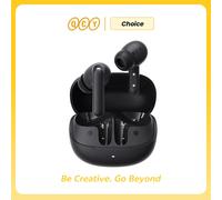 QCY Buds ANC -45dB Auricolari Bluetooth 5.4 wireless con cancellazione del rumore adattivo 6 microfoni Chiamata chiara Auricolare con driver dinamico da 10 mm 25 ore