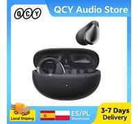 QCY Crossky C30 Cuffie auricolari aperte Auricolari Bluetooth 5.4 con clip Auricolari sportivi leggeri e confortevoli e stabili
