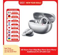 QCY Crossky C30S Auricolari wireless a orecchio aperto ad alta risoluzione con LDAC Auricolari con clip per orecchio Bluetooth 6.0 Clip On OWS Cuffie sportive 40 ore