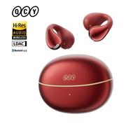 QCY Crossky C30S Auricolari wireless clip-on Cuffie LDAC ad alta risoluzione Bluetooth 6.0 Cuffie con driver a doppio magnete 40H Auricolari sportivi