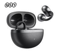 QCY Crossky C50 Clip On Auricolari Open Ear Wireless Bluetooth 6.0 Cuffie 4 Mic 35H Playtime Ear Cuff Auricolari per il fitness
