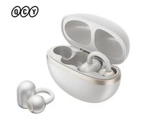 QCY Crossky C50 Clip On Auricolari Open Ear Wireless Bluetooth 6.0 Cuffie 4 Mic 35H Playtime Ear Cuff Auricolari per il fitness