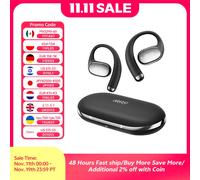 QCY Crossky R70 Auricolari wireless sportivi open-ear Bluetooth 6.0 LDAC ad alta risoluzione Auricolari Cuffie Auricolari di ricarica wireless 52 ore