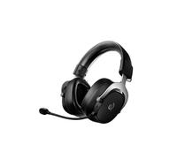 QCY Cuffie da Gioco Heroad VT200 con Audio Surround 7.1, Cuffie Wireless Over-Ear con Microfono per PC Gamer.