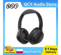 QCY H3 ANC Auricolari Bluetooth 5.4 Wireless con Cancellazione Attiva del Rumore 43dB, Cuffie Over-Ear Hi-Res Audio, 60 Ore di Autonomia