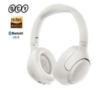 QCY H3 ANC Cuffie wireless 43dB Cuffie con cancellazione attiva del rumore Auricolari audio ad alta risoluzione Bluetooth 5.4 cablati/wireless 60 ore