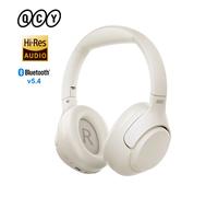 QCY H3 ANC cuffie Wireless 43dB cuffie ibride con cancellazione attiva del rumore Bluetooth 5.3 auricolari Audio Hi-Res 70H Playtime