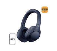 QCY H3 - Bluetooth 5.3, Cancellazione attiva del rumore, Microfono integrato CUFFIE WIRELESS, Blu
