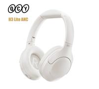 QCY H3 Lite ANC Cuffie senza fili Auricolari Bluetooth 5.3 Cuffie HIFI Driver da 40 mm Cuffie pieghevoli sopra l'orecchio 60H