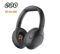 QCY H3 Lite ANC Cuffie wireless con cancellazione attiva del rumore Cuffie over Ear Auricolari Bluetooth 5.3 Driver da 40 mm Suono HiFi 60 ore