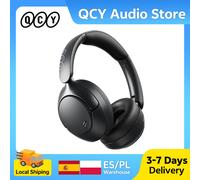QCY H3 Pro ANC Cuffie wireless 50dB con cancellazione del rumore Auricolare audio spaziale ad alta PURPLE