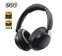 QCY H3 Pro ANC Cuffie wireless 50dB con cancellazione del rumore Auricolare audio spaziale ad alta BLACK