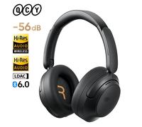 QCY H3S -56dB Adattivo ANC Over Ear Cuffia Hi-Res LDAC Suono spaziale Auricolare wireless Bluetooth 6.0 Doppio driver 102H Auricolare