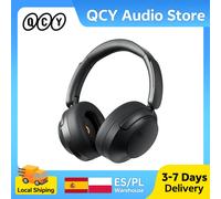 QCY H3S -56dB Adattivo ANC Over Ear Cuffia Hi-Res LDAC Suono spaziale Auricolare wireless Bluetooth 6.0 Doppio driver 102H Auricolare