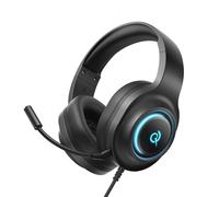 QCY HeroaD V200 RGB 7.1 Cuffie da gioco cablate