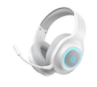 QCY HeroaD V200 RGB 7.1 - Cuffie da gioco wireless con 3 modalità (BT, 2,4 GHz, Type-C) PC, PS5