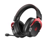 QCY Heroad VT200 Cuffie Gaming Bluetooth Over-Ear Nero e Rosso