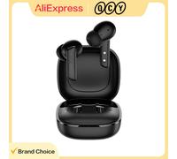 QCY HT05 Melobuds Auricolari Wireless ANC 40dB Multi-Mode ANC 6 Microfoni Chiamate Potenziate dall'IA Bluetooth 5.2 Cuffie con Modalità Trasparenza 30H