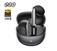 QCY HT10 AilyBuds Pro+ ANC auricolare Wireless Hi-Res Audio con LDAC Bluetooth 5.3 auricolari 6 Mic Black