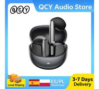 QCY HT10 AilyBuds Pro+ ANC auricolare Wireless Hi-Res Audio con LDAC Bluetooth 5.3 auricolari 6 Mic Black
