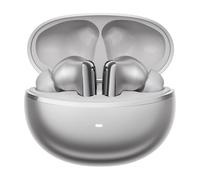 Auricolari QCY MeloBuds N70 Lite wireless Bluetooth con Cancellazione Rumore e microfono AI Titanium