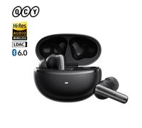 QCY HT18 MeloBuds N70 Auricolari wireless Bluetooth 6.0 Auricolari LDAC ad alta risoluzione Cuffie adattitive ANC a doppio driver Rilevamento in-ear