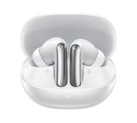 QCY MeloBuds N20 - Bluetooth 6, Cancellazione attiva del rumore AURICOLARI WIRELESS, Argento, Bianco