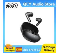 Auricolari Wireless QCY MeloBuds N20, Cuffie Bluetooth 6.0 con ANC Ibrido Adattivo, 6 Microfoni per Chiamate HD, Auricolari TWS con Bassa Latenza di 68ms
