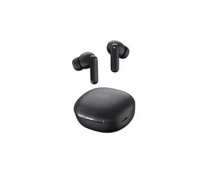 QCY Melobuds N30 Adaptive Anc Cuffie Bluetooth 4 Mic Supporto Doppio Dispositivo Ipx4 Nero