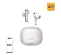 QCY Melobuds N65 Auricolari Bluetooth TWS Bianchi