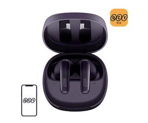 QCY Qcy Tws T13X Con Suono Hd AURICOLARI WIRELESS, Viola