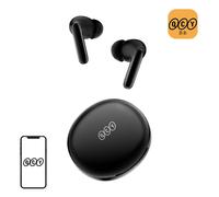 QCY B-7528 5.3 CUFFIE BLUETOOTH, Nero