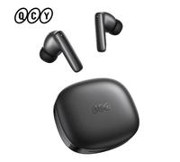 QCY T13 Pro Auricolari Bluetooth 6.0 con ANC Adattivo -50dB, Connessione Multipunto, 6 Microfoni, Chiamata AI, 47 Ore di Autonomia, Modalità Trasparenza HT23