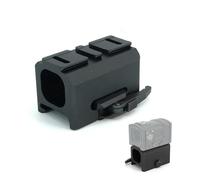 QD - Adattatore a sgancio rapido per mirino rosso, altezza della linea centrale ottica da 3,91 cm, con distanziatore integrato, compatibile con acro P1 P2 Optic Reflex Scope, adatto per guida