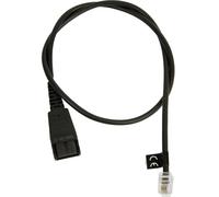 QD CORD STRAIGHT RJ11 PLUG NEW