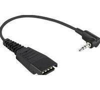 QD CORD TO 3.5 MM PIN PLUG FOR NEW