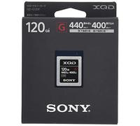 QD-G120F Sony XQD memory card 120 GB QD - G120