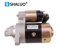 QD114A 12V 0.8KW generatore Diesel motore di avviamento motore fatto in rame motore elettrico gruppo elettrogeno parti QD114B 0.9KW 12V QD114A 12V 0.8KW