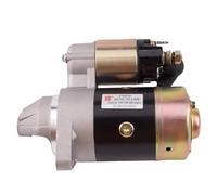 QD114A Motorino di avviamento motore diesel 12V 0.8KW Rame utilizzato sulle parti del generatore del motorino di avviamento motore 170F 178F 186F DHL gratis(QD114A 0.8kw Reverse)