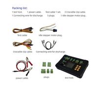 QD300 Auto Accensione Bobina Tester Igbt Idle Motore Elettrovalvola