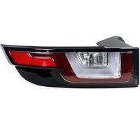 QDFGNKBAI Auto Blocchi Fari Posteriori per Range Rover Evoque 2016-2019, Lampada Freno Posteriore Lampada Fendinebbia Posteriore Paraurti Luce Gruppo,A/Left Side