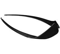 QDFGNKBAI Auto Spoiler Frontali per W117 C117 Classe CLA CLA45 CLA200 CLA220 CLA250 CLA260 2013-2015, Diffusore Labbro Paraurti Anteriore Deflettore Labbra Accessorio Modificato