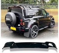 QDFGNKBAI Auto Spoiler Posteriori per LR Defender 4D 90 110 2020-2024, Spoiler a Labbro del Bagagliaio,Parti Styling Carrozzeria,Decorazione Accessori