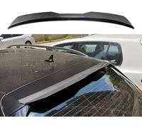 QDFGNKBAI Spoiler Posteriori per Auto per Renault Megane II Coupe (Phase II, 2006) 2006 2007 2008,Coperchio TettoAli Spoiler Posteriori Laterale Deflettore Anticorrosione AntiGraffio,A/Carbon Pattern