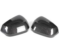 QDFNJYONG 1coppia Auto Calotte Ricambio specchietti Esterni per Audi Q2 SQ2 Q3 RSQ3 2017-2025, Auto Specchietto Copri Specchietto Retrovisore,A/Carbon Fiber Pattern