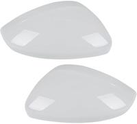 QDFNJYONG 1coppia Auto Calotte Ricambio specchietti Esterni per Peugeot 208 2008 2012-2019, Auto Specchietto Copri Specchietto Retrovisore