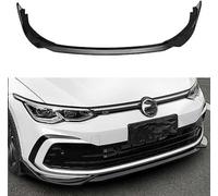 QDFNJYONG Auto Spoiler Frontali per V-W Golf 8 MK8 GTI GTD GTE R-Line TSI TDI 2020-2022, Labbro Paraurti Frontali Lip Anticollisione Kit Corpo Labbra Anteriore Accessori