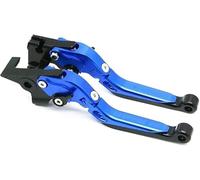 QDFNJYONG Moto Leva Freno Leve Frizione per Suzuki V-Storm V Storm DL650 VStorm 2004-2010, Freno Frizione Leve Freno Frizione Estensibili per Moto Manopole Manubrio,A/J